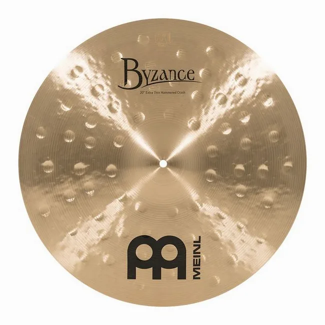 Meinl BMIX1 Crash Pack, vista frontale, photo 3