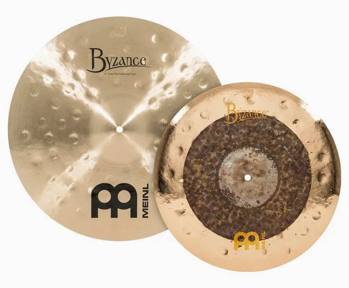 Meinl BMIX2 Crash Pack, su sfondo neutro