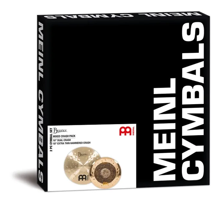 Meinl BMIX2 Crash Pack, vista dall'alto, photo 4