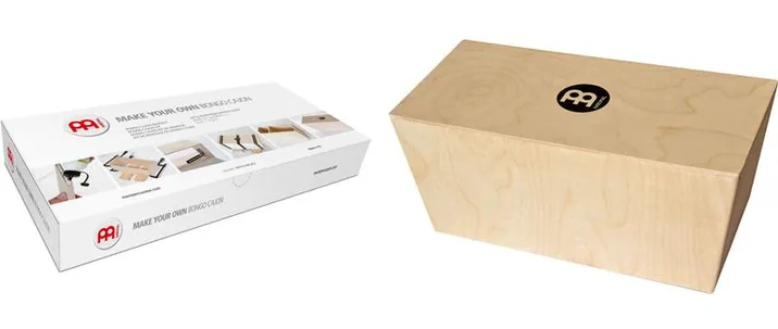 Meinl Bongo Cajon Construction Kit, su sfondo neutro