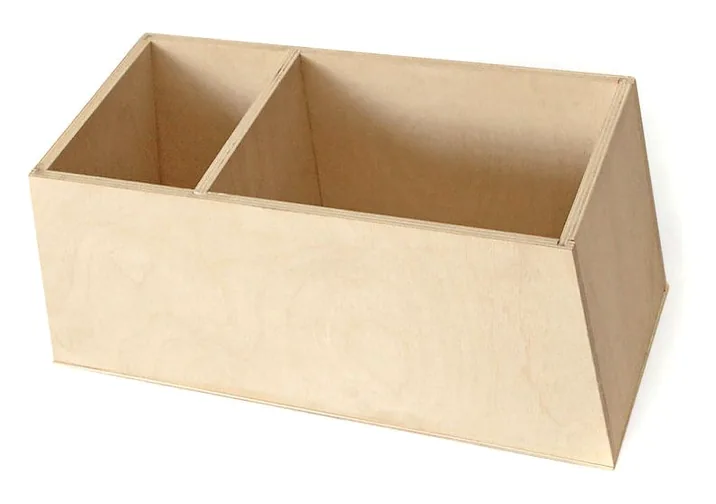 Meinl Bongo Cajon Construction Kit, vista di lato, photo 3