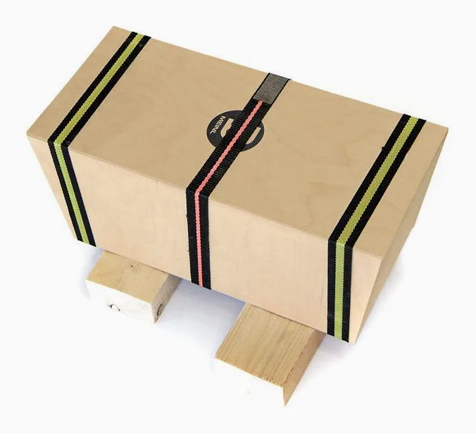 Meinl Bongo Cajon Construction Kit, vista dall'alto, photo 4