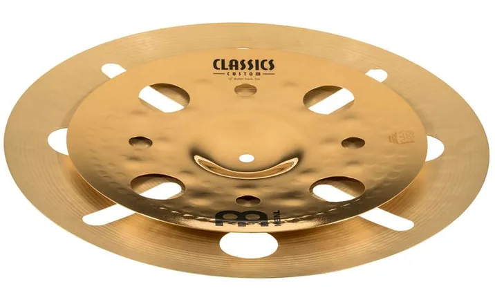 Meinl Bullet Stack - Luke Holland, vista frontale