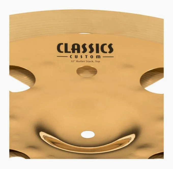 Meinl Bullet Stack - Luke Holland, vista di tre quarti, photo 2
