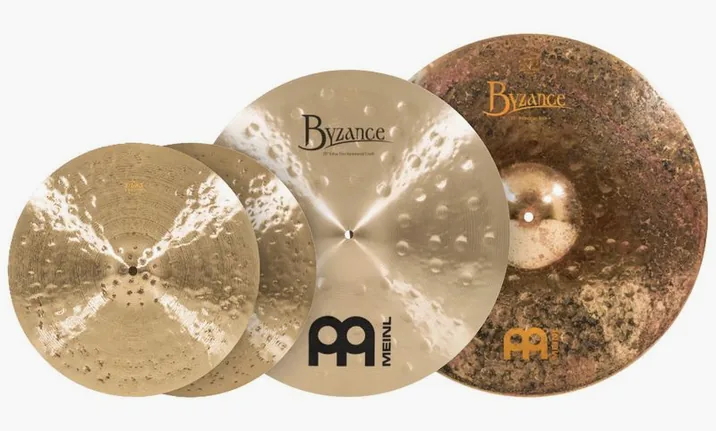 Meinl Byzance A.Choice Mike Johnston, vista frontale