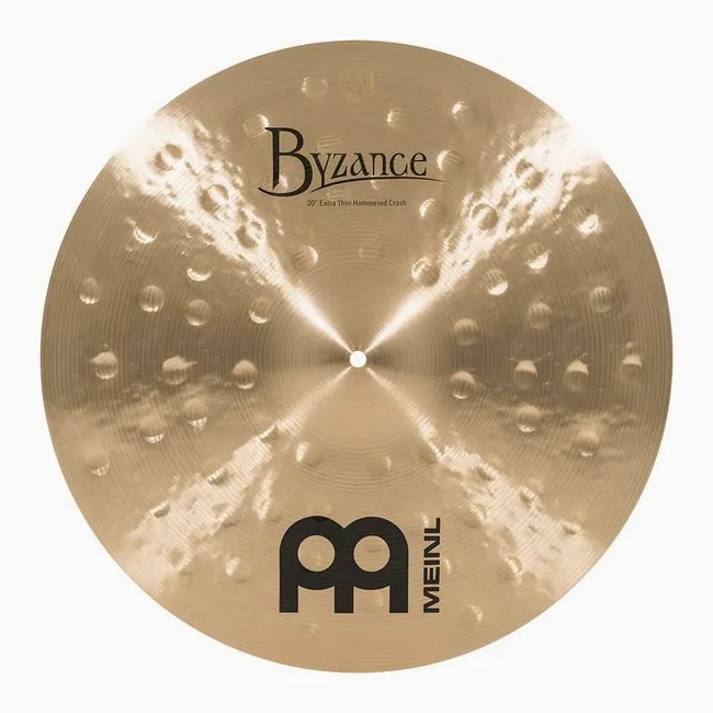 Meinl Byzance A.Choice Mike Johnston, vista frontale, photo 3
