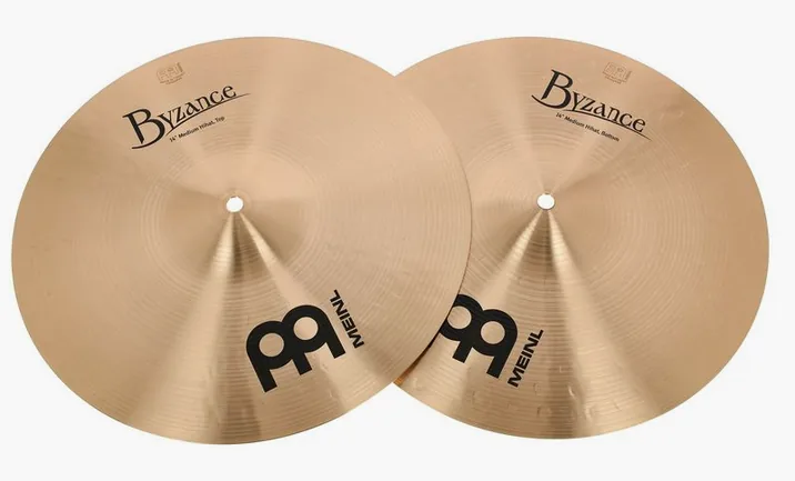 Meinl Byzance A.Choice Matt Halpern, dettaglio ravvicinato, photo 3