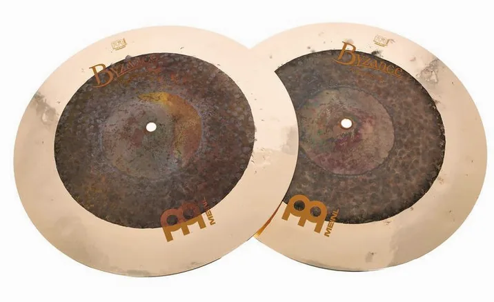 Meinl Byzance Assorted Cymbal Set, dettaglio ravvicinato, photo 3