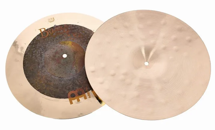 Meinl Byzance Assorted Cymbal Set, vista dall'alto, photo 4