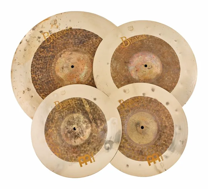Meinl Byzance Dual Compl. Set Plus, dettaglio frontale