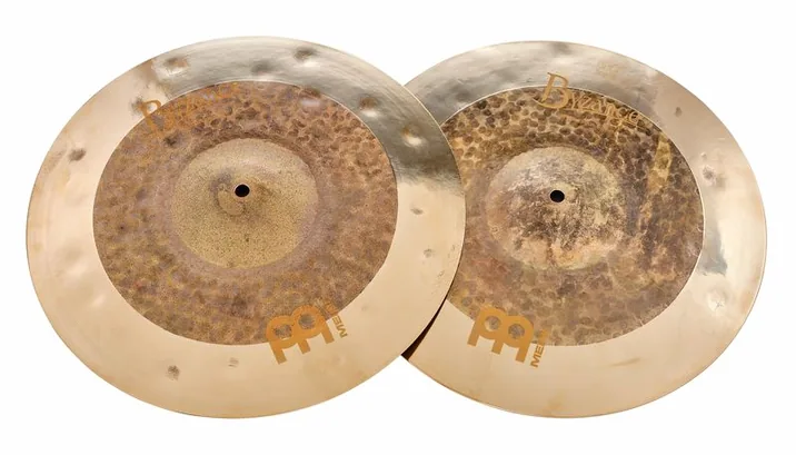 Meinl Byzance Dual Compl. Set Plus, vista dall'alto, photo 3