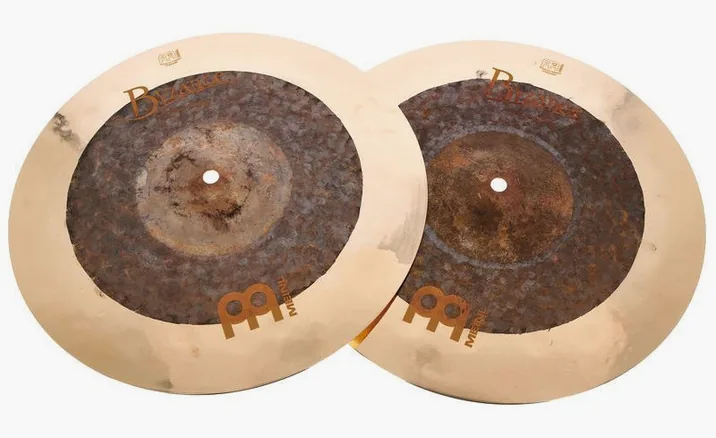 Meinl Byzance Dual Complete Cym. Set, vista dall'alto, photo 3