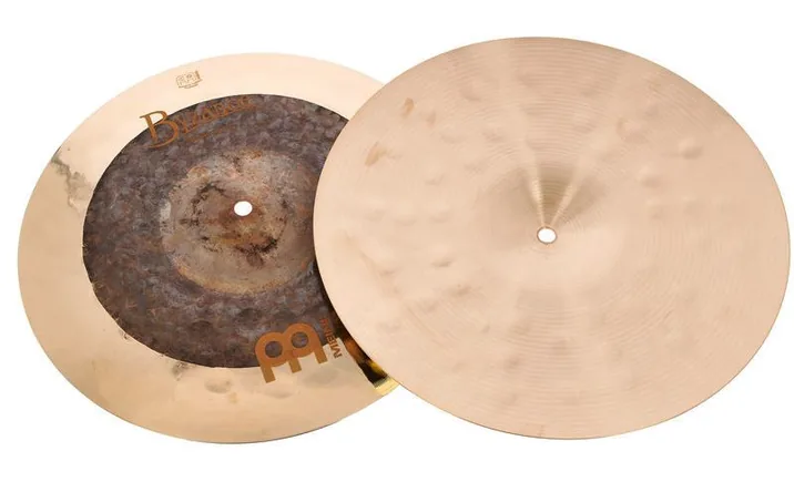 Meinl Byzance Dual Complete Cym. Set, vista di lato, photo 4