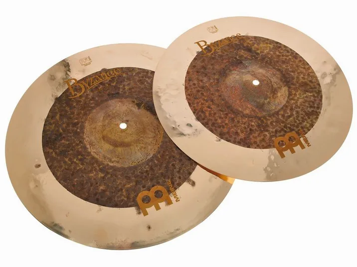 Meinl Byzance Dual Crash Pack, su sfondo neutro