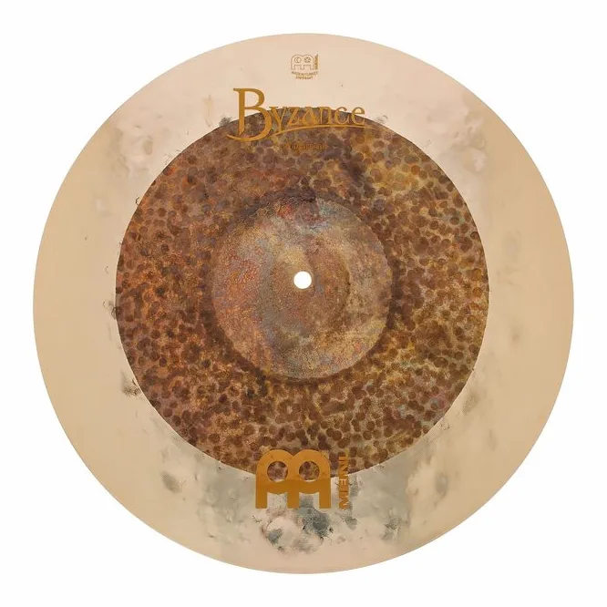 Meinl Byzance Dual Crash Pack, vista frontale, photo 3
