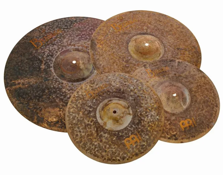 Meinl Byzance E.Dry Complete Set, vista frontale
