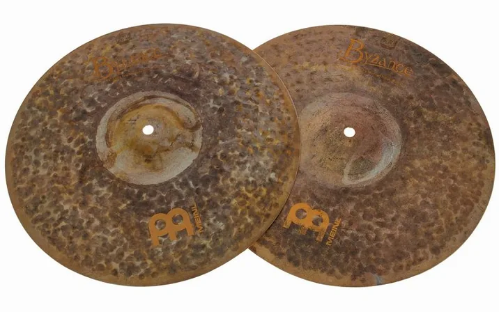 Meinl Byzance E.Dry Complete Set, vista frontale, photo 3