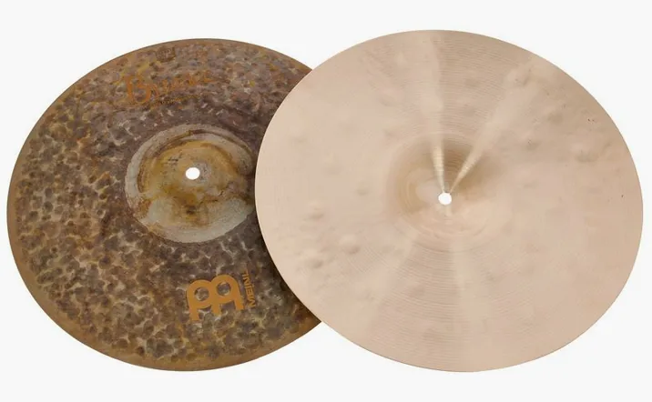 Meinl Byzance E.Dry Complete Set, su sfondo neutro, photo 4
