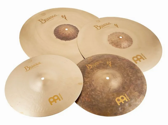 Meinl Byzance Sand Set Benny Greb, su sfondo neutro