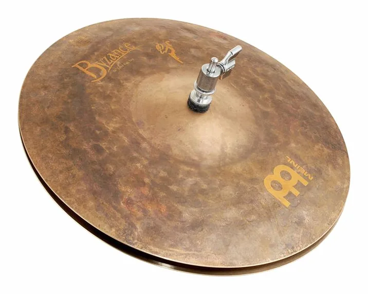 Meinl Byzance Sand Set Benny Greb, vista di lato, photo 2