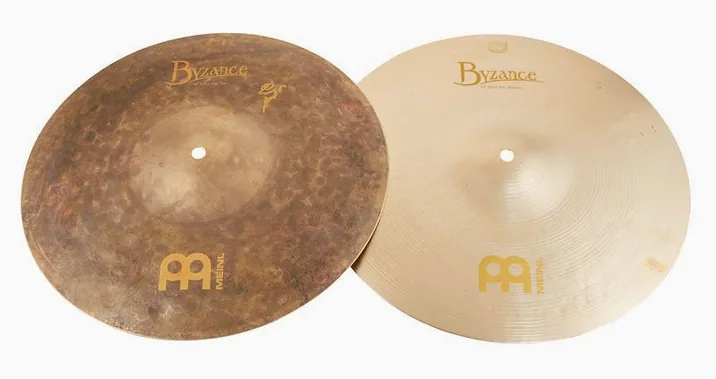 Meinl Byzance Sand Set Benny Greb, vista di lato, photo 3