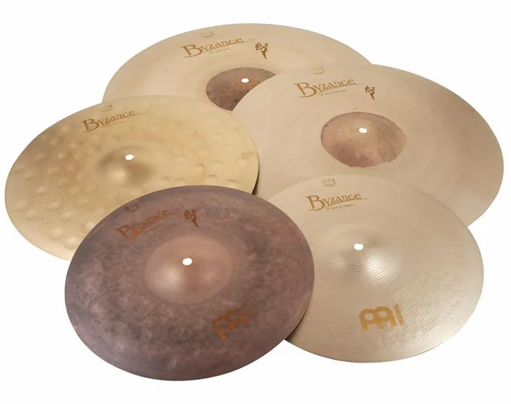 Meinl Byzance Thomann Edition Set, dettaglio frontale