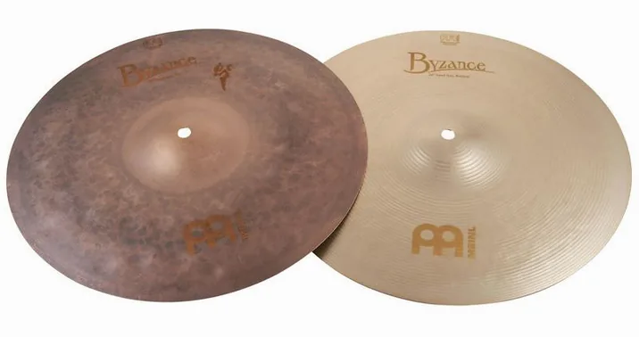 Meinl Byzance Thomann Edition Set, vista di lato, photo 3