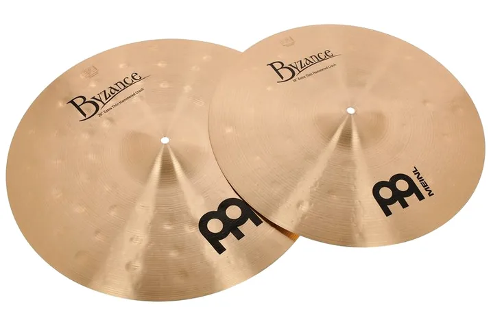 Meinl Byzance Tr. Hammered Crash Set, dettaglio frontale