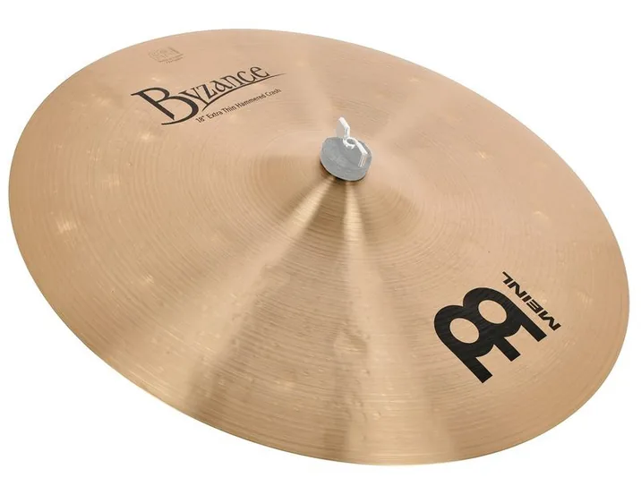 Meinl Byzance Tr. Hammered Crash Set, vista dall'alto, photo 2