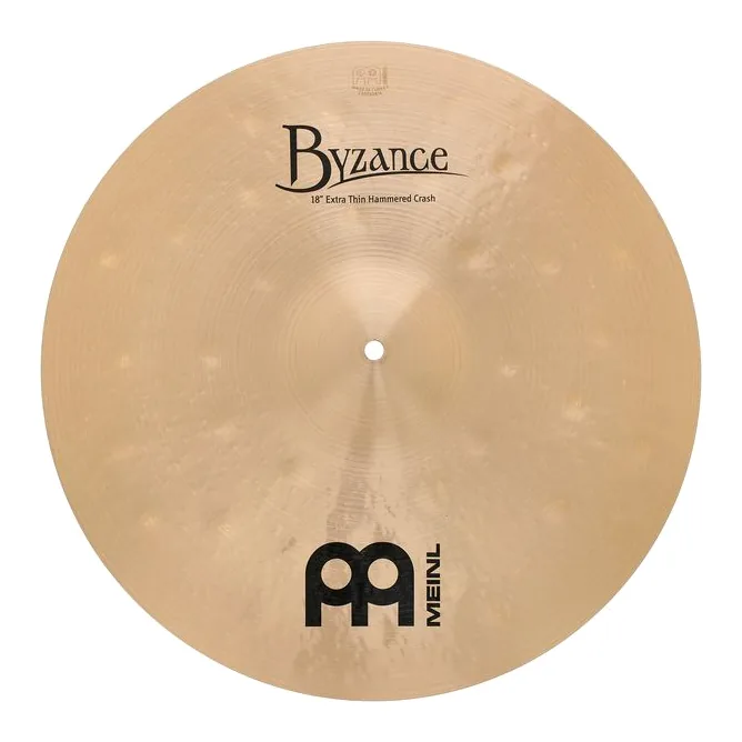 Meinl Byzance Tr. Hammered Crash Set, vista frontale, photo 3