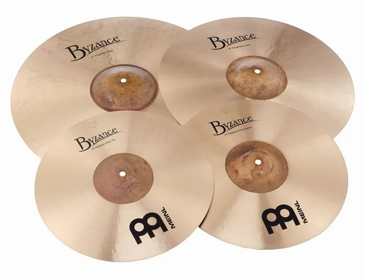 Meinl Byzance Tr. Polyphonic Compl., su sfondo neutro