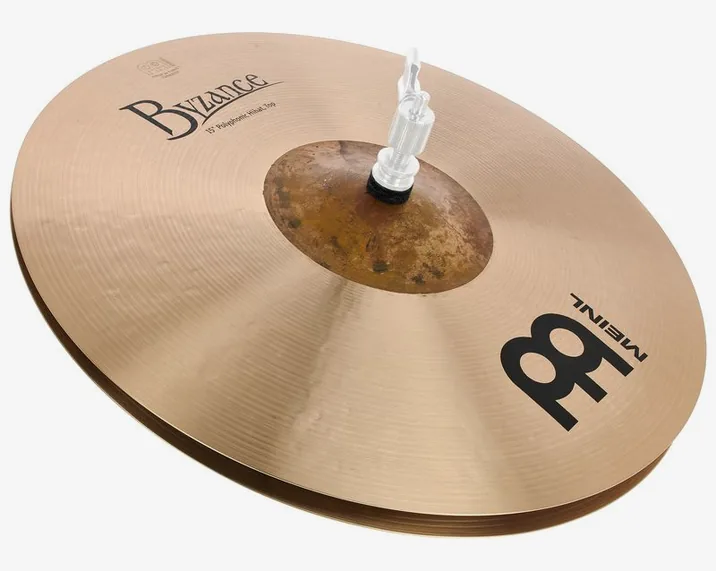 Meinl Byzance Tr. Polyphonic Compl., dettaglio ravvicinato, photo 2
