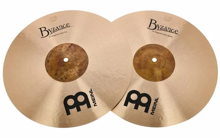Meinl Byzance Tr. Polyphonic Compl., vista frontale, photo 3