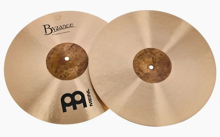 Meinl Byzance Tr. Polyphonic Compl., vista di lato, photo 4