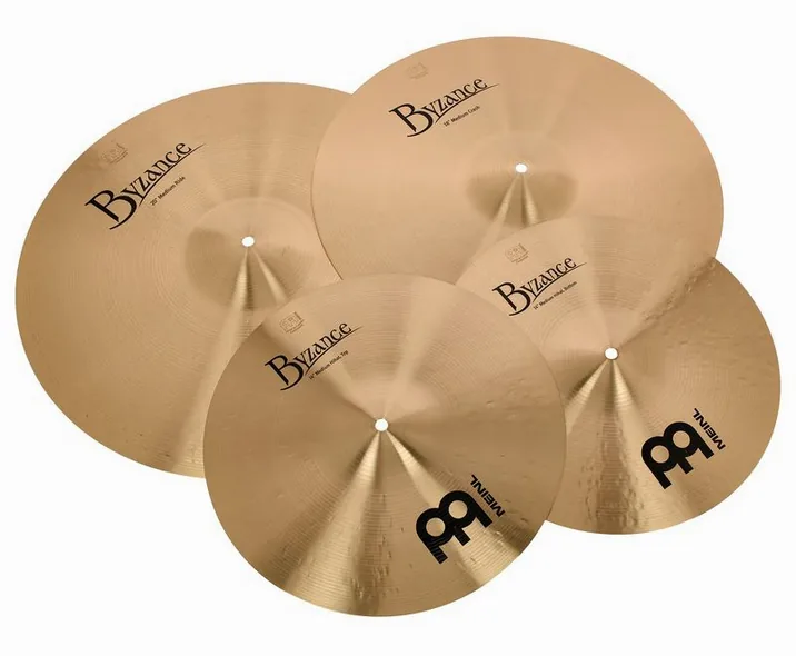 Meinl Byzance Traditional Complete, dettaglio frontale