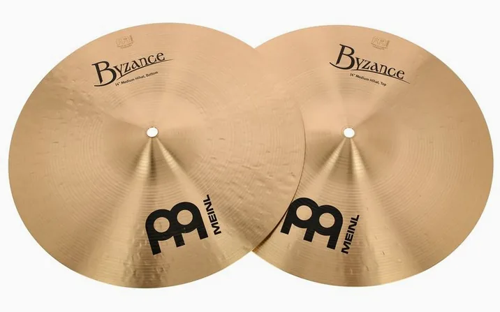 Meinl Byzance Traditional Complete, vista dall'alto, photo 3