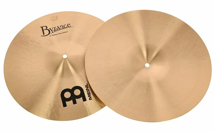 Meinl Byzance Traditional Complete, vista di tre quarti, photo 4