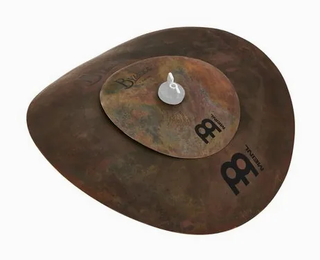 Meinl Byzance V. Smack Stack Add On, di fronte su sfondo neutro