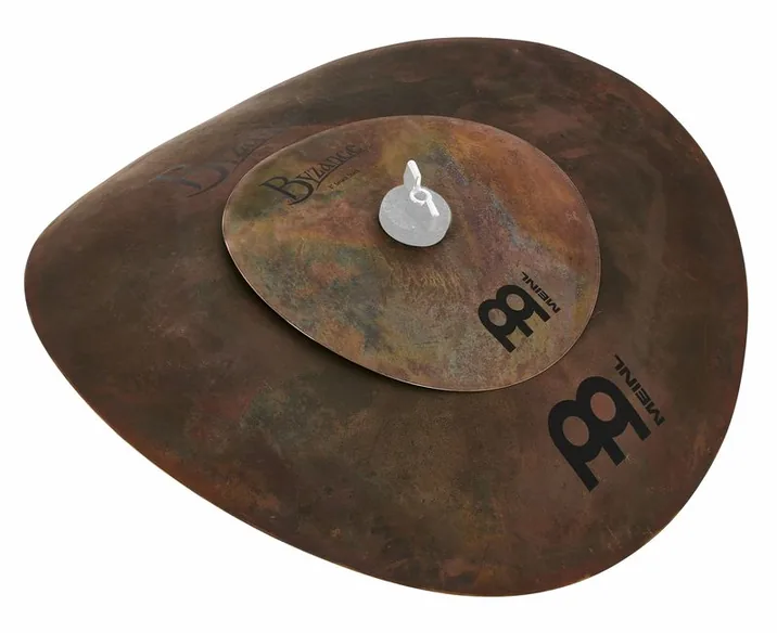 Meinl Byzance V. Smack Stack Add On, vista di lato, photo 2