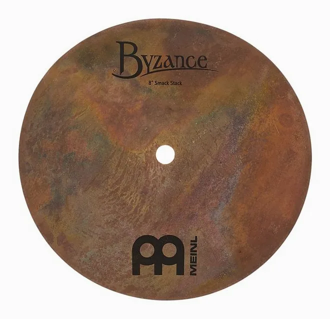 Meinl Byzance V. Smack Stack Add On, vista di tre quarti, photo 3