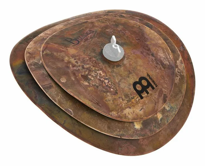 Meinl Byzance Vintage Smack Stack, su sfondo neutro
