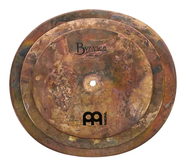 Meinl Byzance Vintage Smack Stack, vista di lato, photo 2