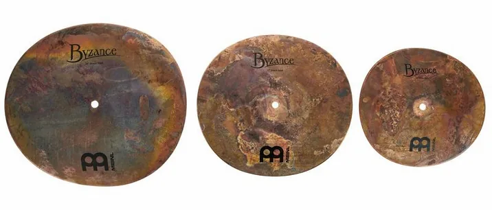 Meinl Byzance Vintage Smack Stack, vista di tre quarti, photo 3