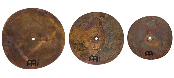 Meinl Byzance Vintage Smack Stack, vista di tre quarti, photo 4