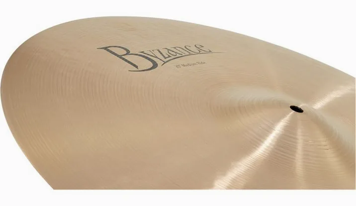 Meinl 20" Byzance Medium Ride, vista di tre quarti, photo 4