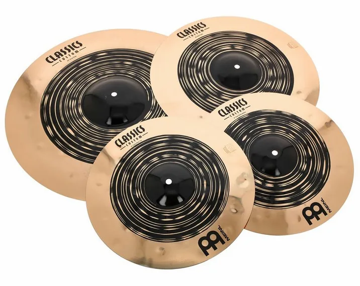 Meinl Classics C. Dual Complete Set, vista frontale