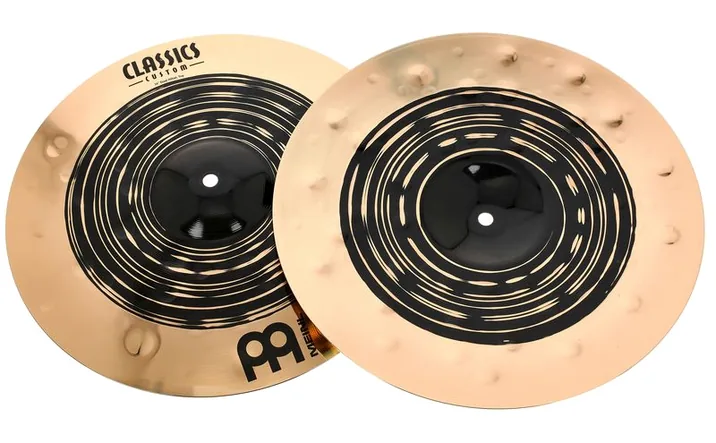 Meinl Classics C. Dual Complete Set, su sfondo neutro, photo 4