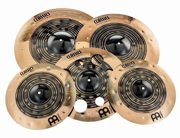 Meinl Classics C. Dual Expanded Set, vista frontale