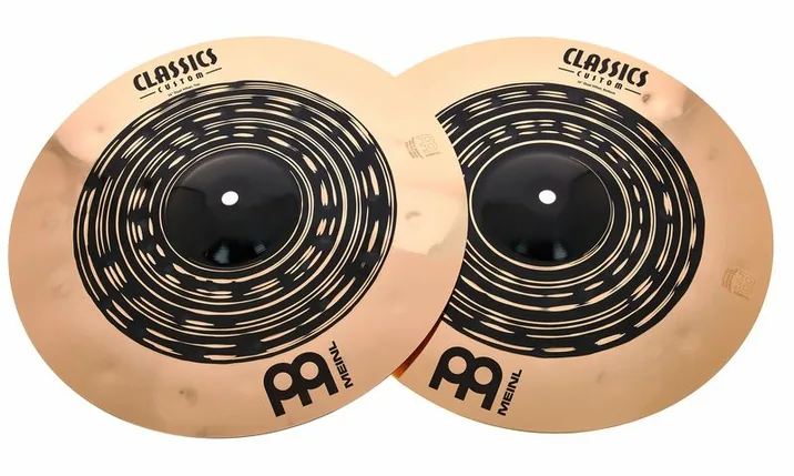 Meinl Classics C. Dual Expanded Set, vista dall'alto, photo 3