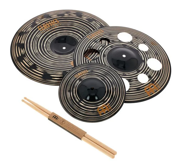 Meinl Classics Cust. Dark Effect Set, vista frontale